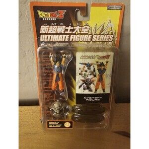 2005 Dragon Ball Z Figures Toy Ultimate Series Goku, Guldo & Mystery Figure